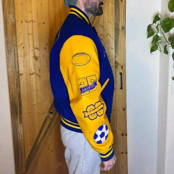 El Camino Charter High School of southern California Letterman Jacket